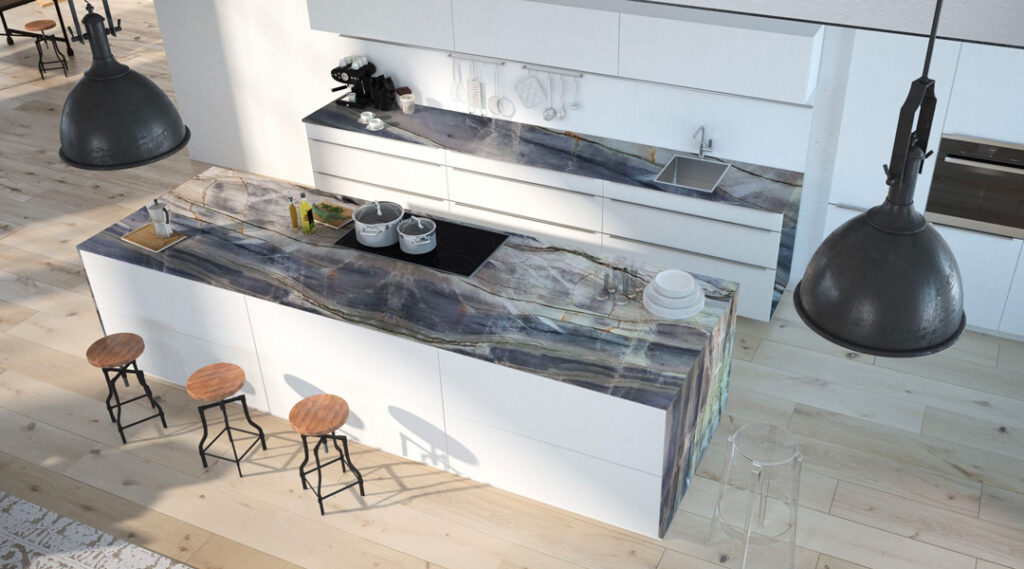 Quarzite Blue Stone