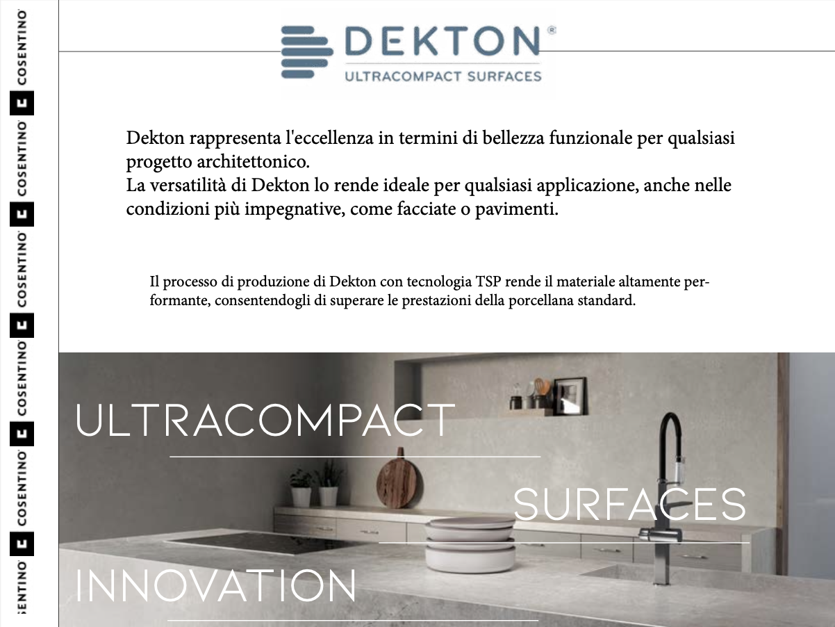 dekton catalogo