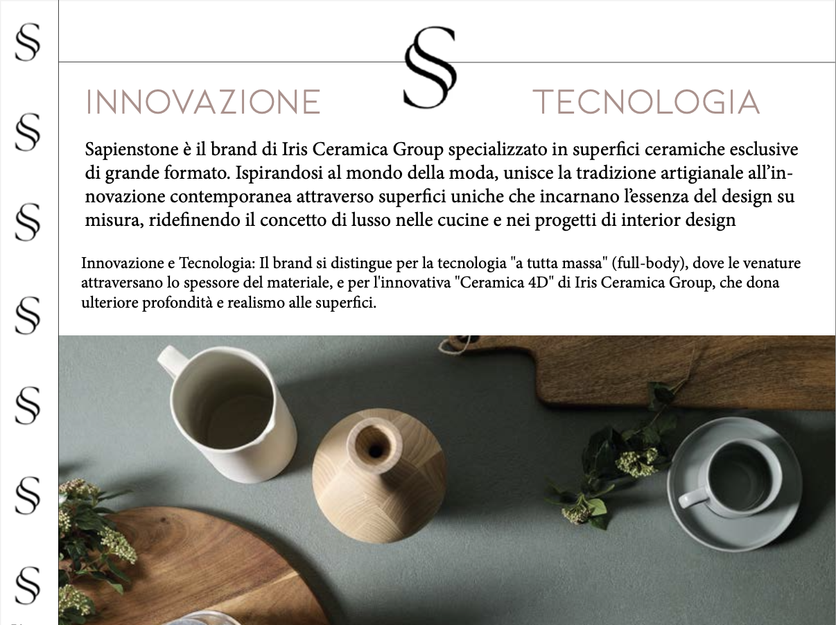 Sapienstone catalogo